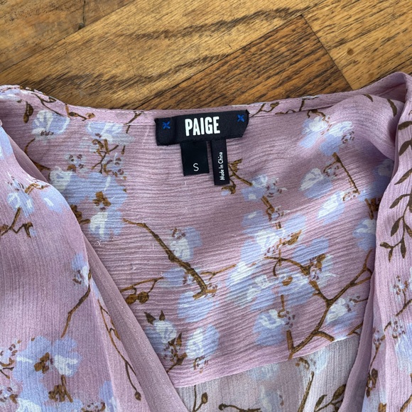 NWOT PAIGE Margherita Blouse - Picture 4 of 5